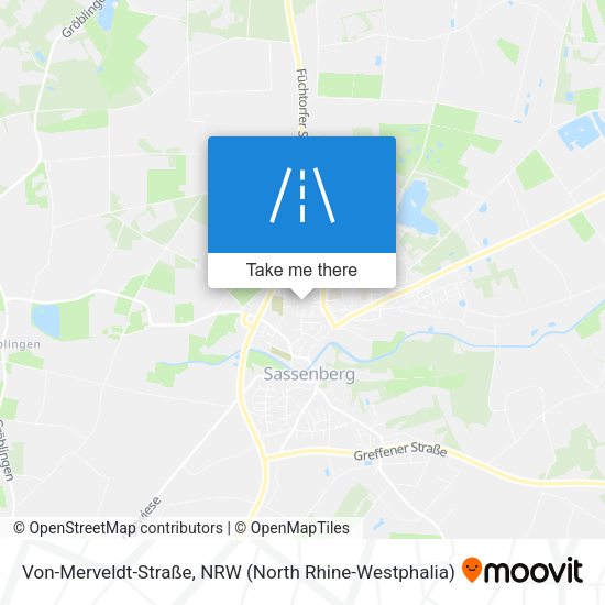 Von-Merveldt-Straße map