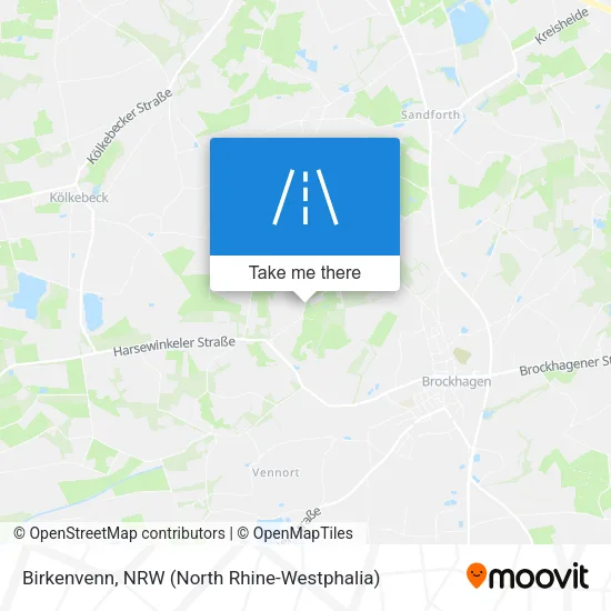 Карта Birkenvenn