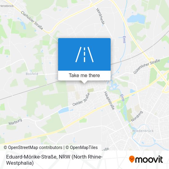 Eduard-Mörike-Straße map