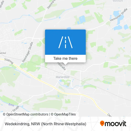 Карта Wedekindring