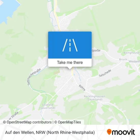 Карта Auf den Wellen