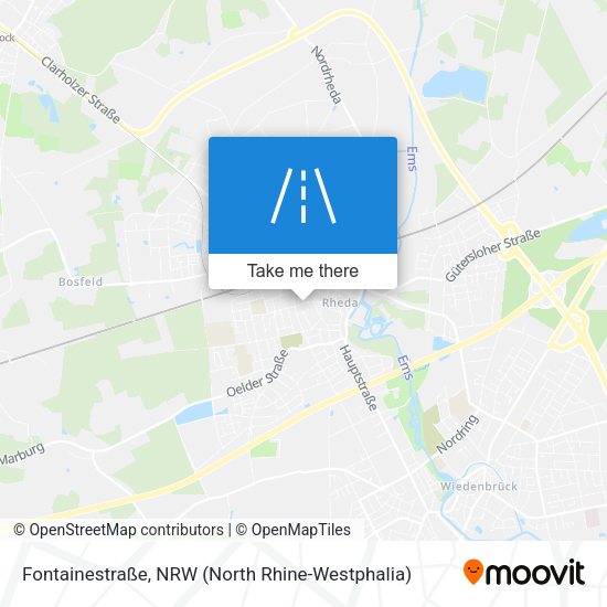Fontainestraße map