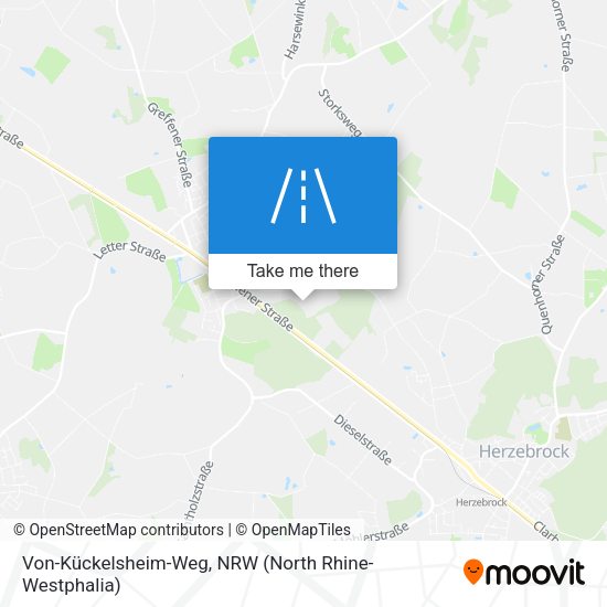 Von-Kückelsheim-Weg map