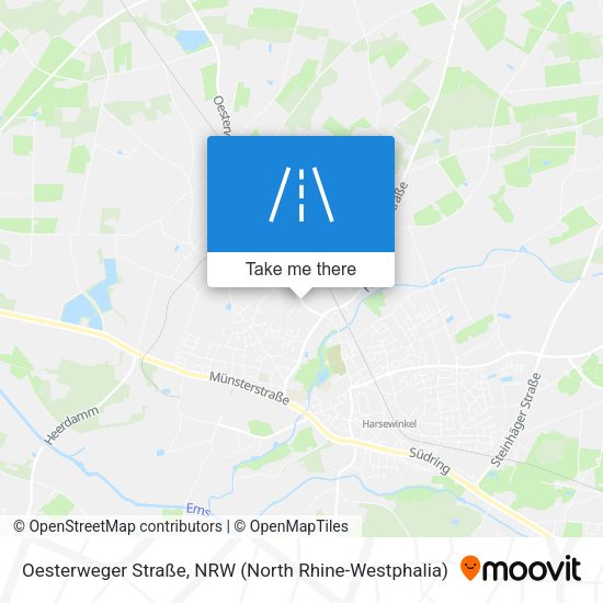 Oesterweger Straße map