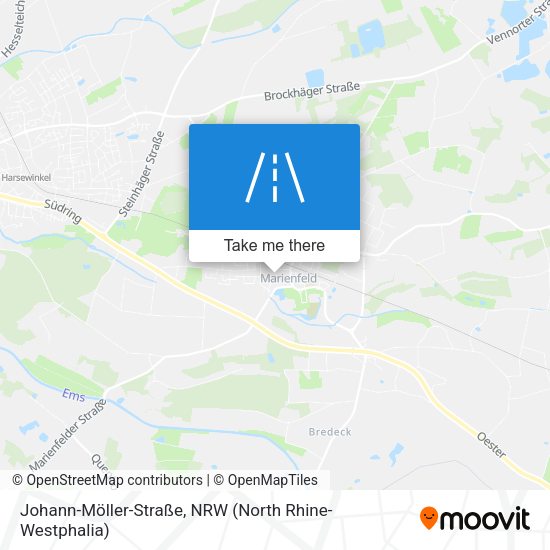 Johann-Möller-Straße map