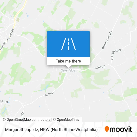 Margarethenplatz map