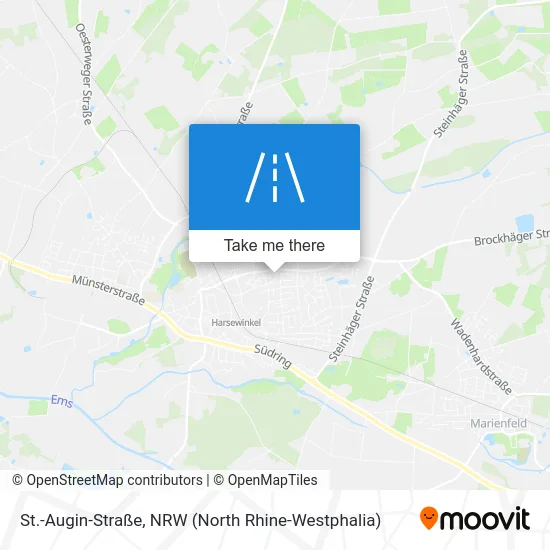 Карта St.-Augin-Straße