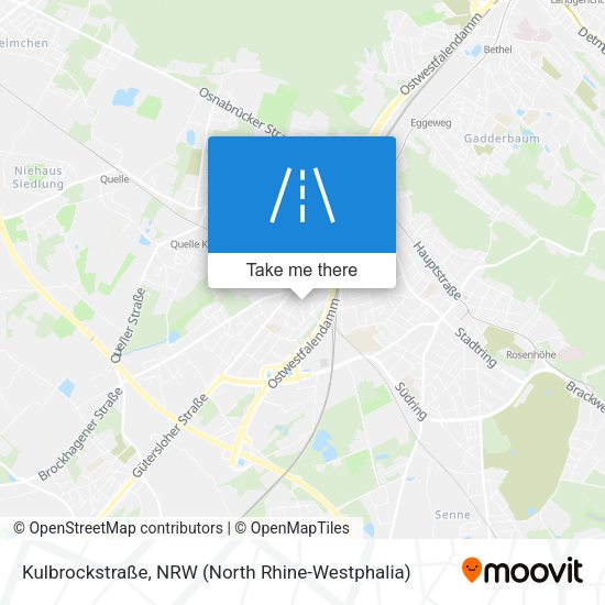 Kulbrockstraße map