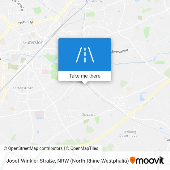 Josef-Winkler-Straße map