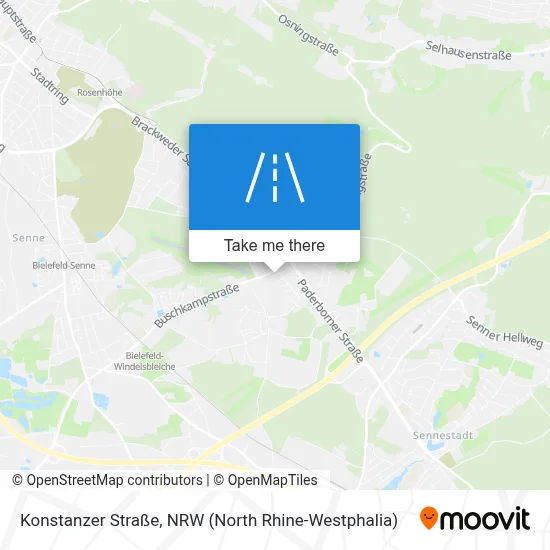 Konstanzer Straße map