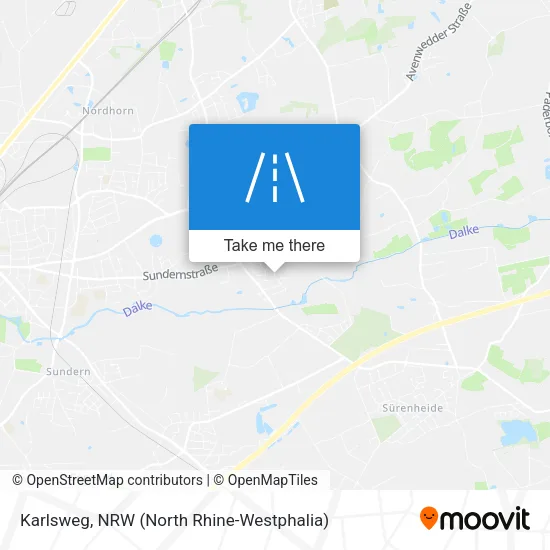 Карта Karlsweg