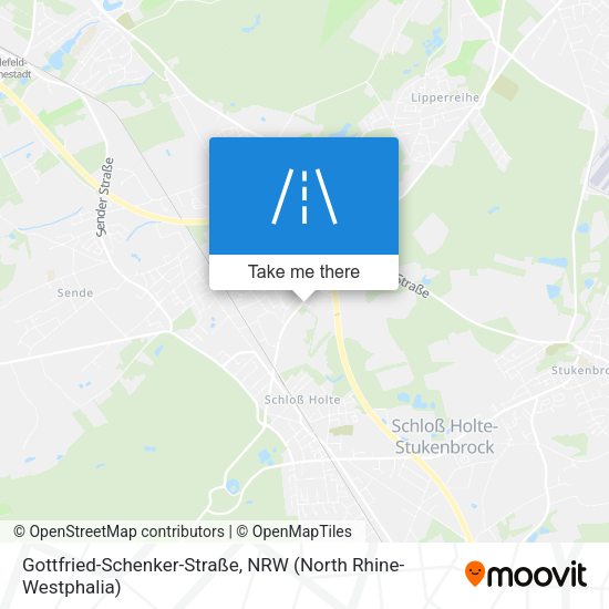 Gottfried-Schenker-Straße map