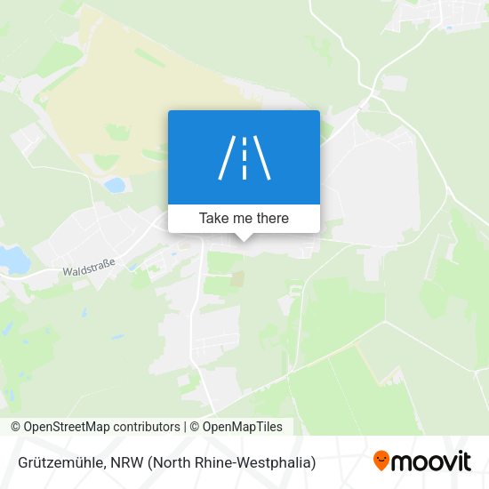 Grützemühle map