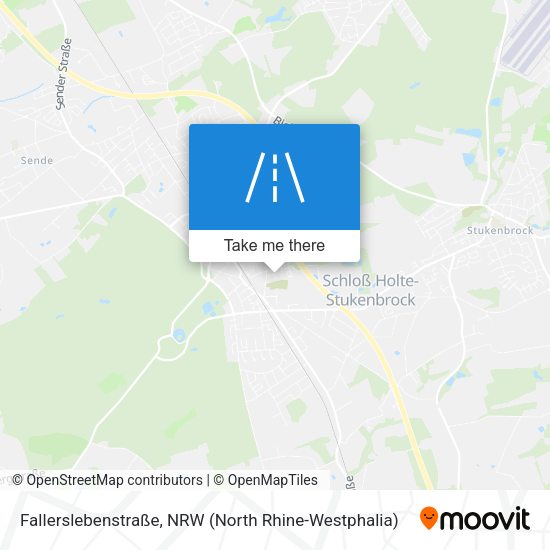 Fallerslebenstraße map