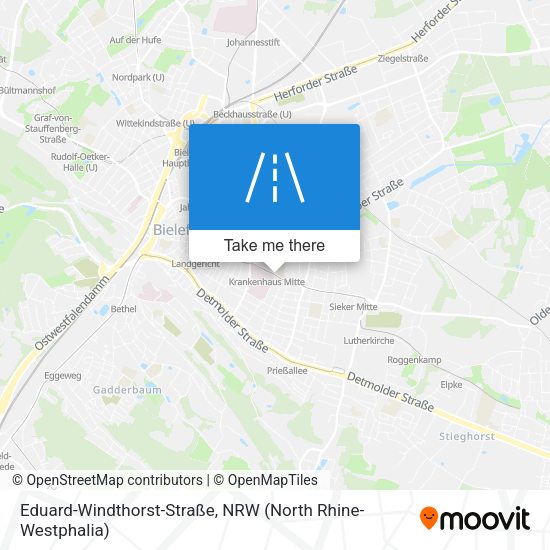 Eduard-Windthorst-Straße map