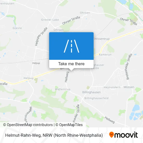 Карта Helmut-Rahn-Weg