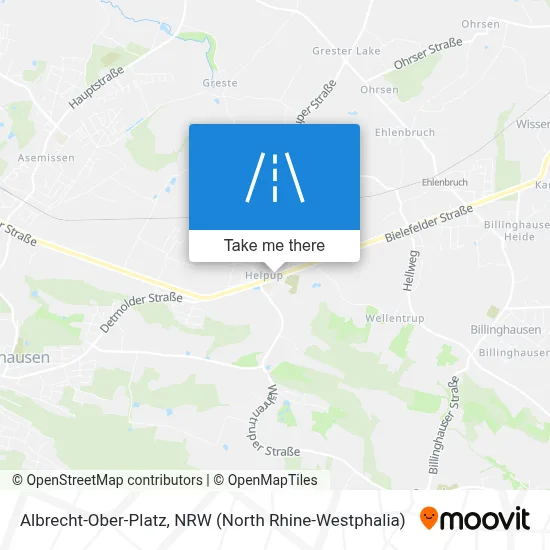 Albrecht-Ober-Platz map