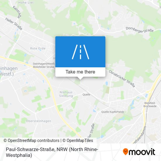 Paul-Schwarze-Straße map