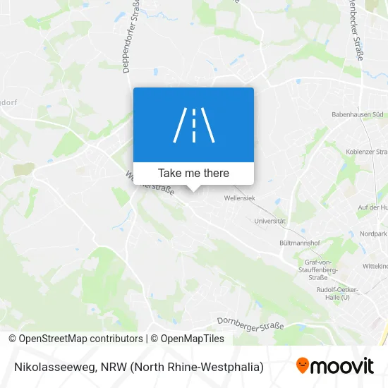 Карта Nikolasseeweg