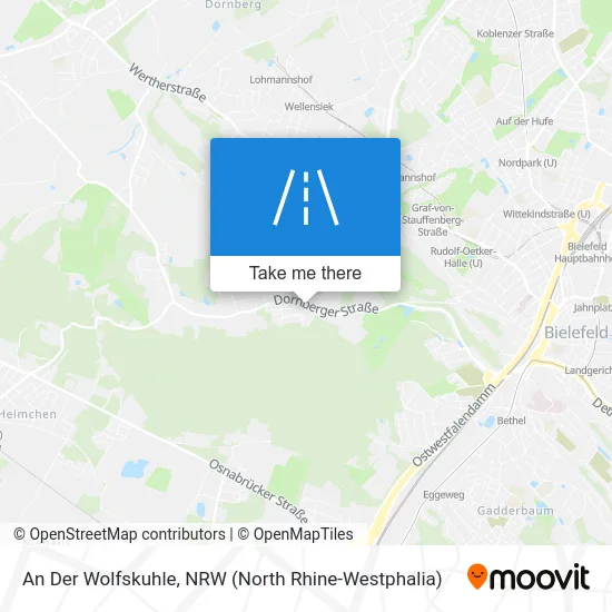 Карта An Der Wolfskuhle