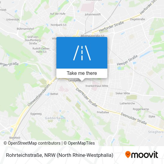 Rohrteichstraße map