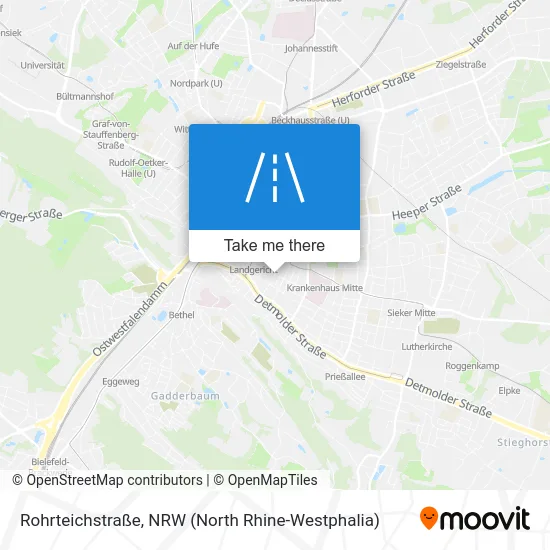 Rohrteichstraße map