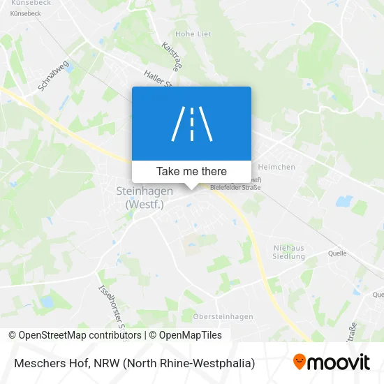 Meschers Hof map