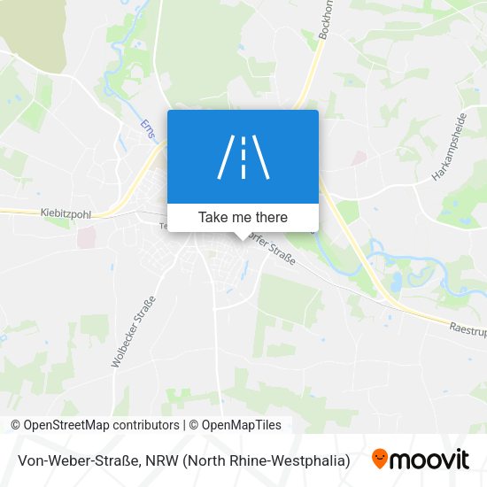 Von-Weber-Straße map