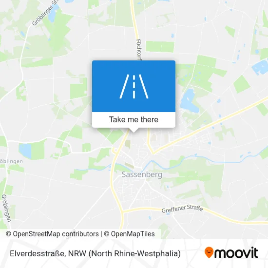 Elverdesstraße map