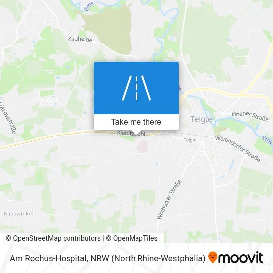 Am Rochus-Hospital map