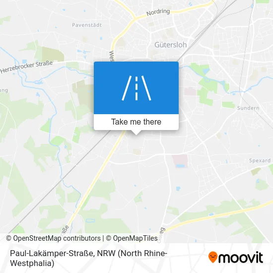 Карта Paul-Lakämper-Straße