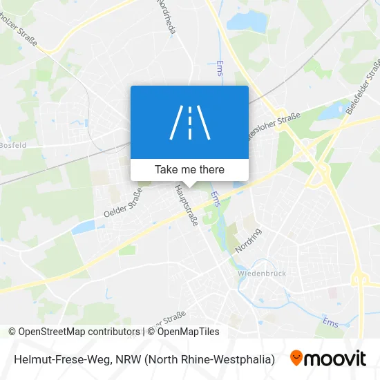 Карта Helmut-Frese-Weg