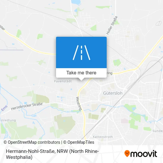 Карта Hermann-Nohl-Straße