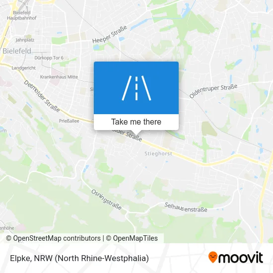 Карта Elpke