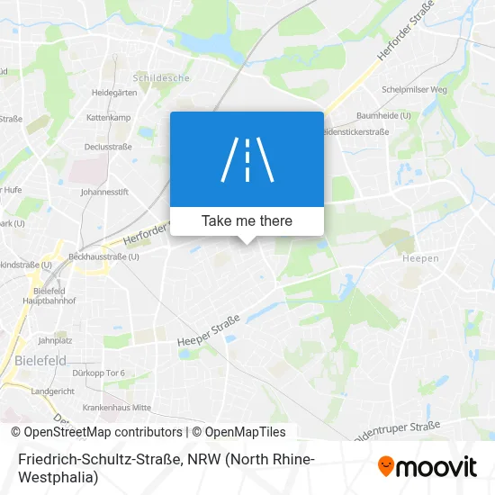 Friedrich-Schultz-Straße map