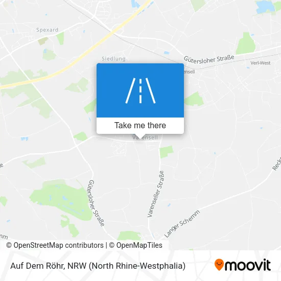 Карта Auf Dem Röhr