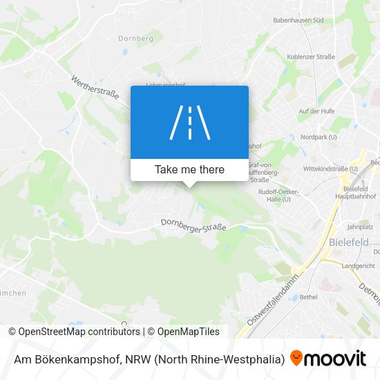 Am Bökenkampshof map