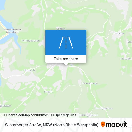 Winterberger Straße map