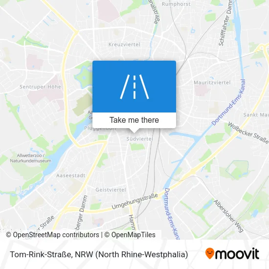 Tom-Rink-Straße map