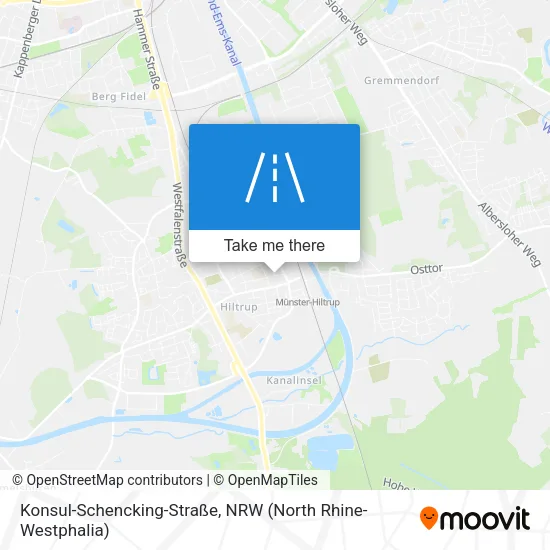 Карта Konsul-Schencking-Straße