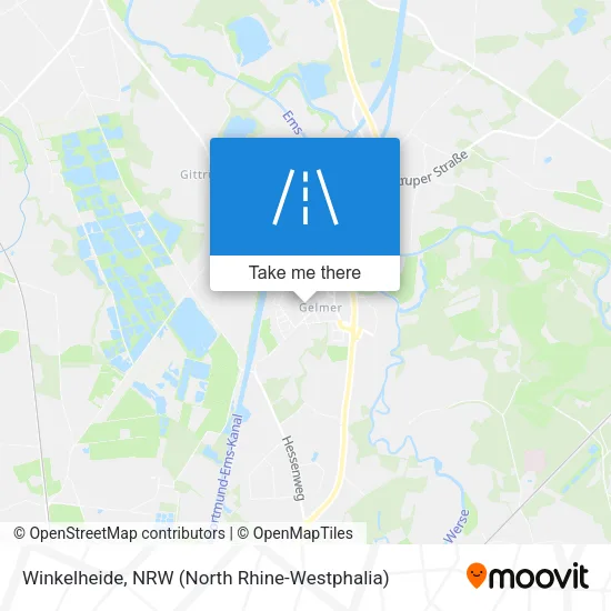Карта Winkelheide