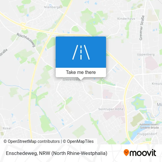 Карта Enschedeweg
