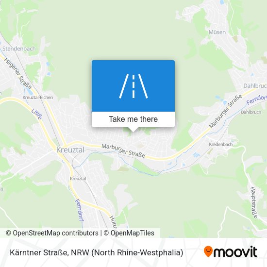 Kärntner Straße map