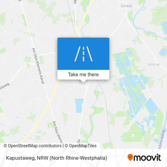 Карта Kapustaweg