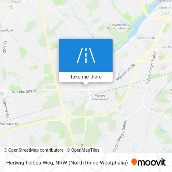 Карта Hedwig-Feibes-Weg