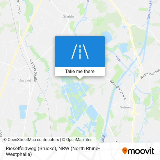 Rieselfeldweg (Brücke) map