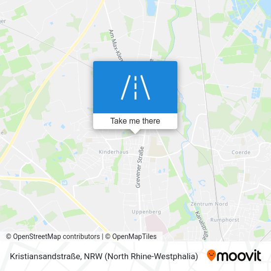 Kristiansandstraße map