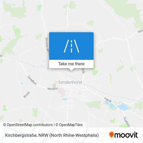 Kirchbergstraße map