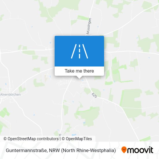 Guntermannstraße map