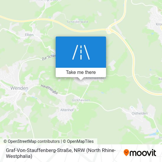 Graf-Von-Stauffenberg-Straße map